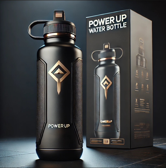 PowerUp Water Bottle